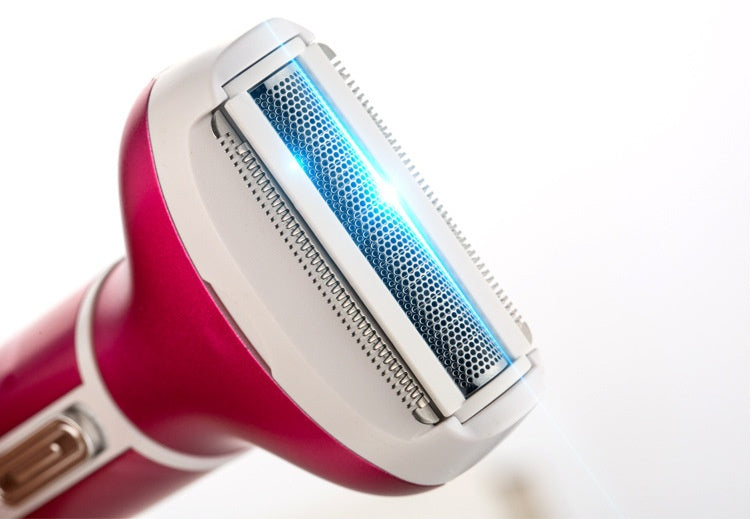 Electric Epilator — Silky Smooth Hair Removal