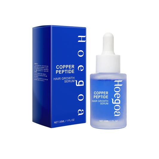 Copper Peptide Hair Growth Serum Scalp Repair