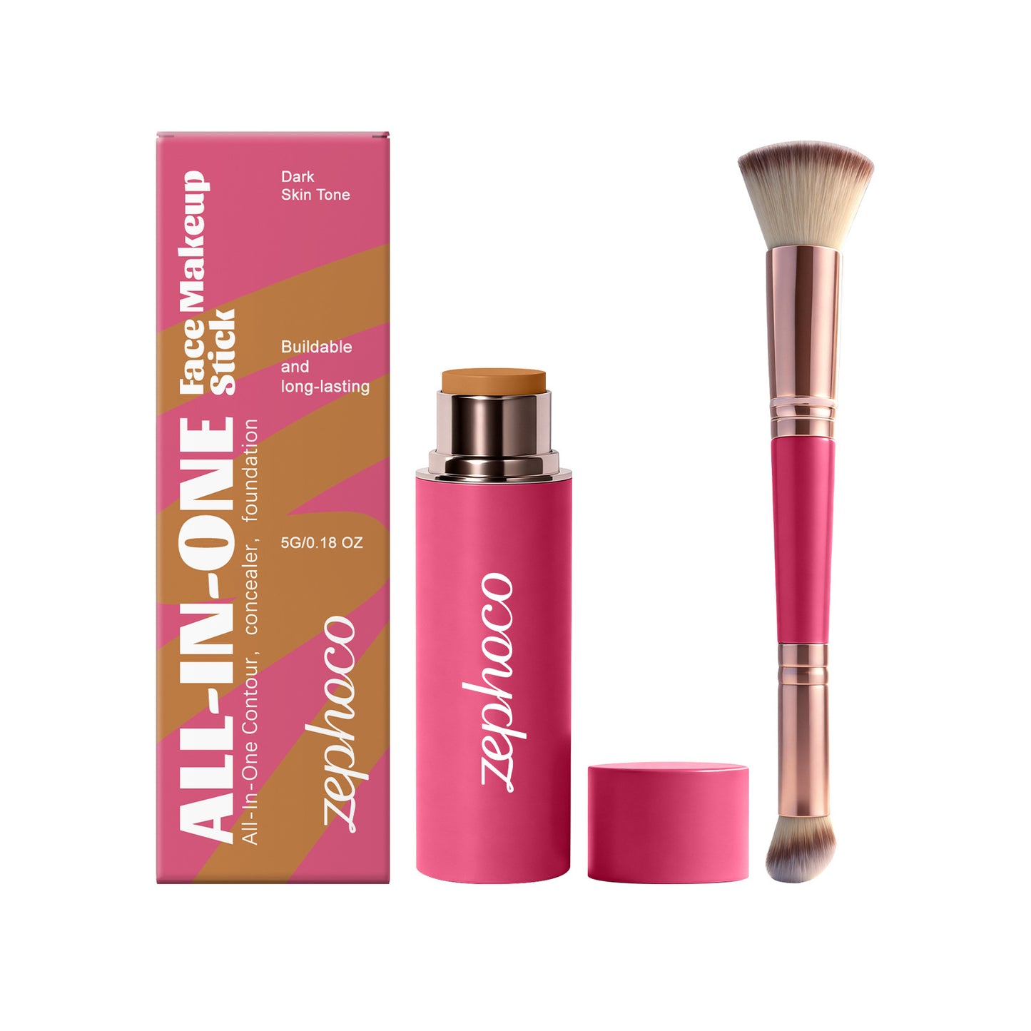 Hydrating Multi-Use Makeup Stick — Soft-Focus Finish
