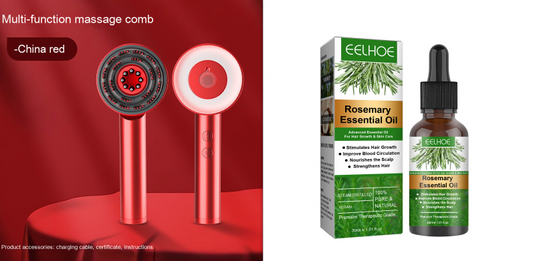 Comb Scalp Massager The Simplest Step for Healthier Hair