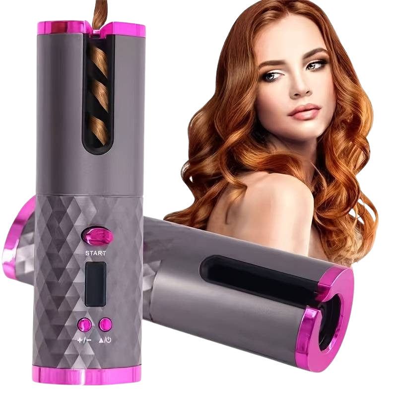 Portable Hair Curler — Cordless & Travel-Friendly