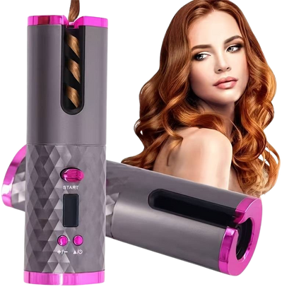 Portable Hair Curler — Cordless & Travel-Friendly