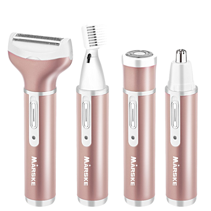 Electric Epilator — Silky Smooth Hair Removal