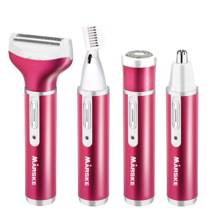 Electric Epilator — Silky Smooth Hair Removal