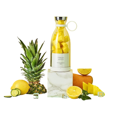 Blender Bottle — Leak-Proof Shaker for Protein & Smoothies - White