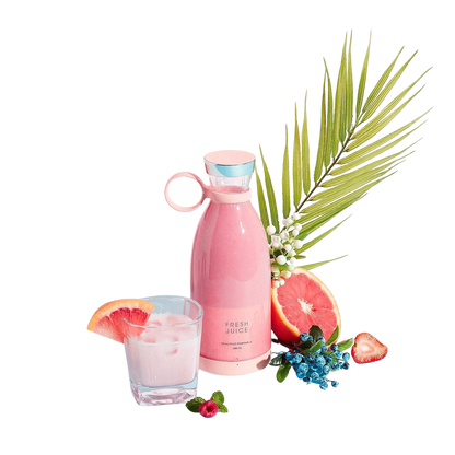 Blender Bottle — Leak-Proof Shaker for Protein & Smoothies - Pink