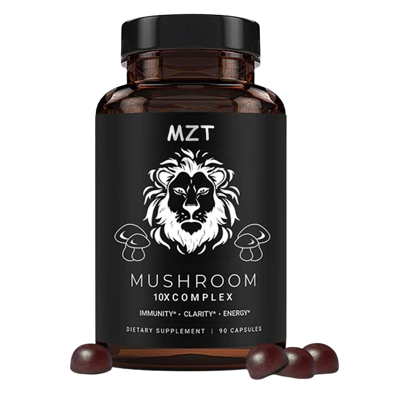 Lion's Mane Immunity Jelly Natural Mushroom Blend
