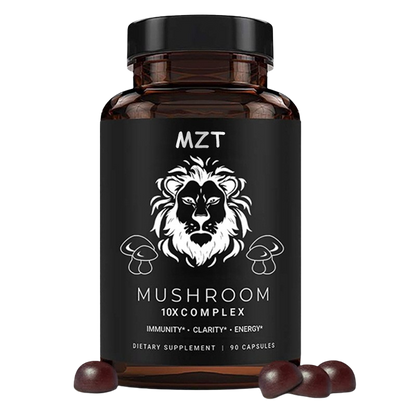 Lion's Mane Immunity Jelly Natural Mushroom Blend
