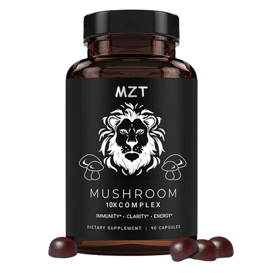Lion's Mane Immunity Jelly Natural Mushroom Blend