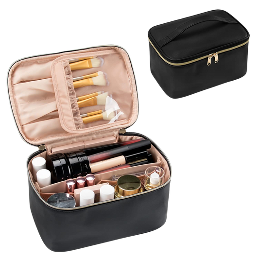 Cosmetics Bag - Large Capacity, Organised beauty
