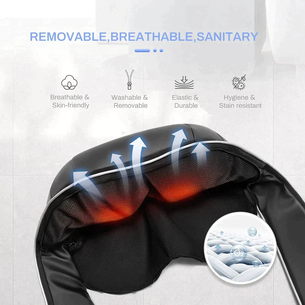 Multifunctional Shoulder and Neck Hot Compress Massager