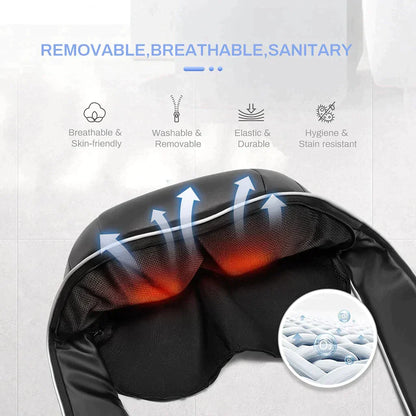 Multifunctional Shoulder and Neck Hot Compress Massager