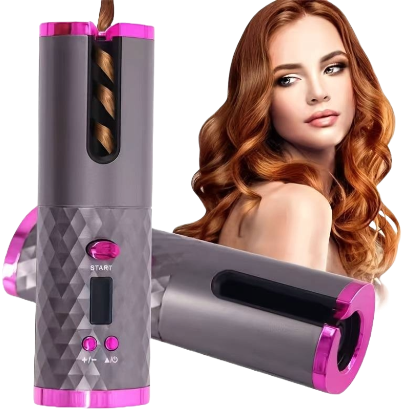 Portable Hair Curler — Cordless & Travel-Friendly