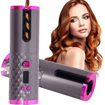 Portable Hair Curler — Cordless & Travel-Friendly