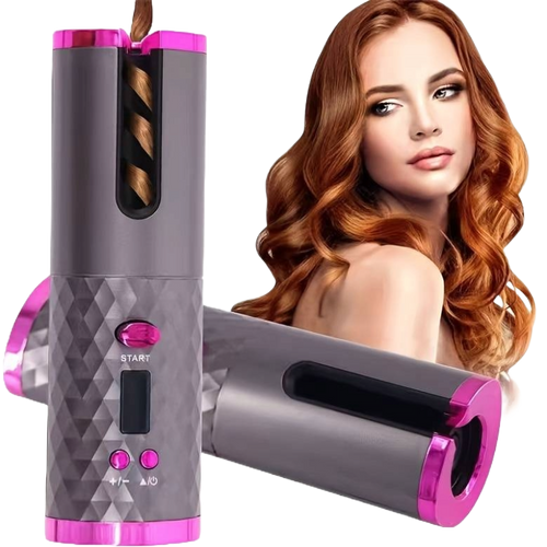 Portable Hair Curler — Cordless & Travel-Friendly
