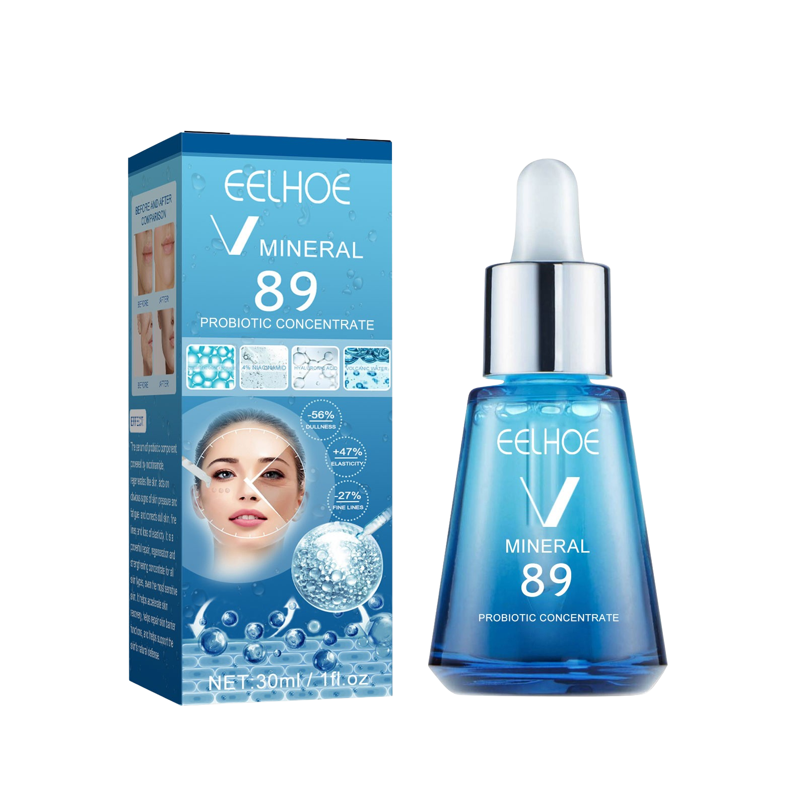 Probiotic Anti-Wrinkle Serum Firm & Hydrated Skin