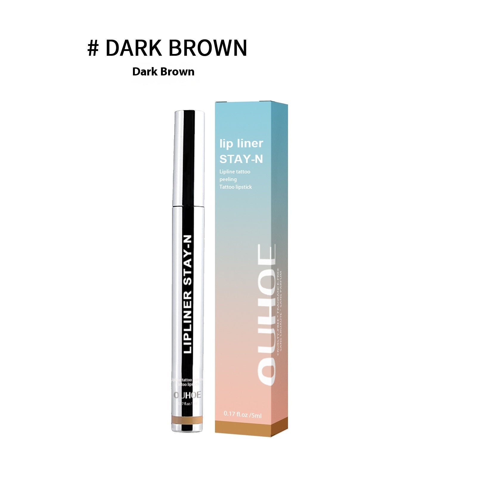 Precision Lip Liner Define. Outline. Last All Day.