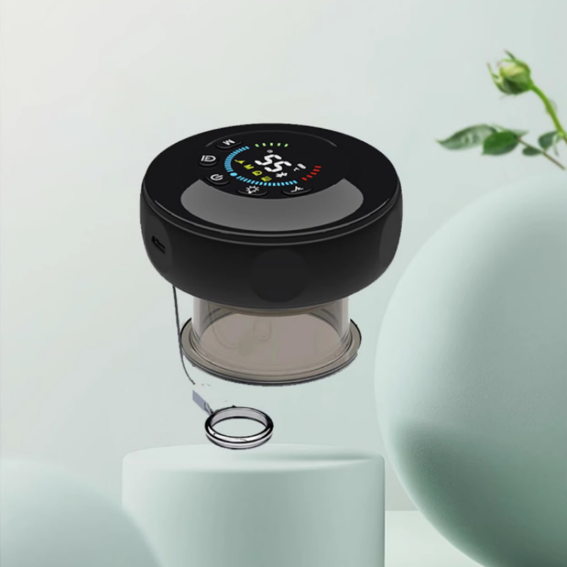 Red Light Electric Cupping Massager — Physiotherapy & Pain Relief