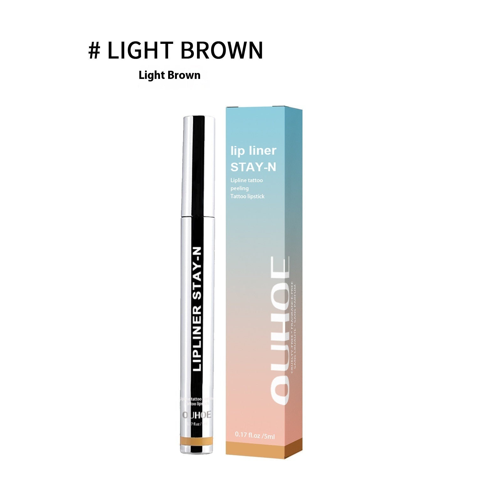 Precision Lip Liner Define. Outline. Last All Day.