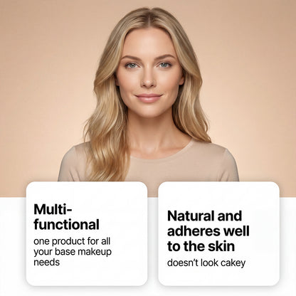 Hydrating Multi-Use Makeup Stick — Soft-Focus Finish