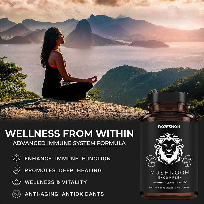 Lion's Mane Immunity Jelly Natural Mushroom Blend