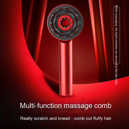Comb Scalp Massager The Simplest Step for Healthier Hair