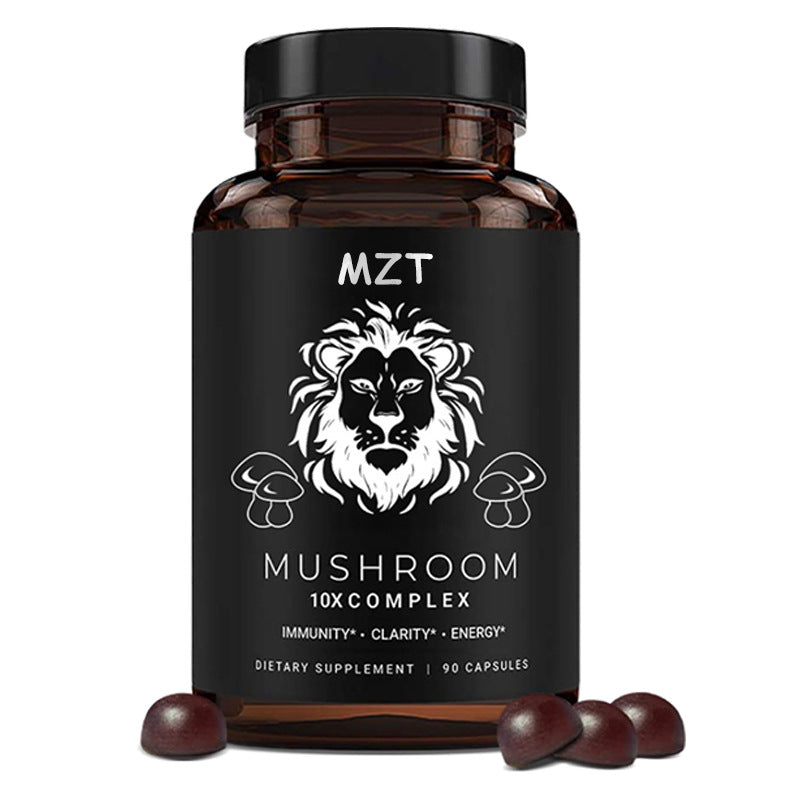 Lion's Mane Immunity Jelly Natural Mushroom Blend
