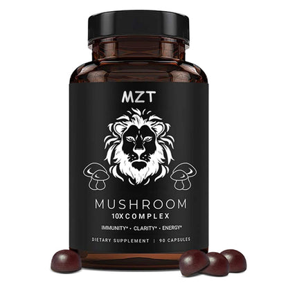 Lion's Mane Immunity Jelly Natural Mushroom Blend