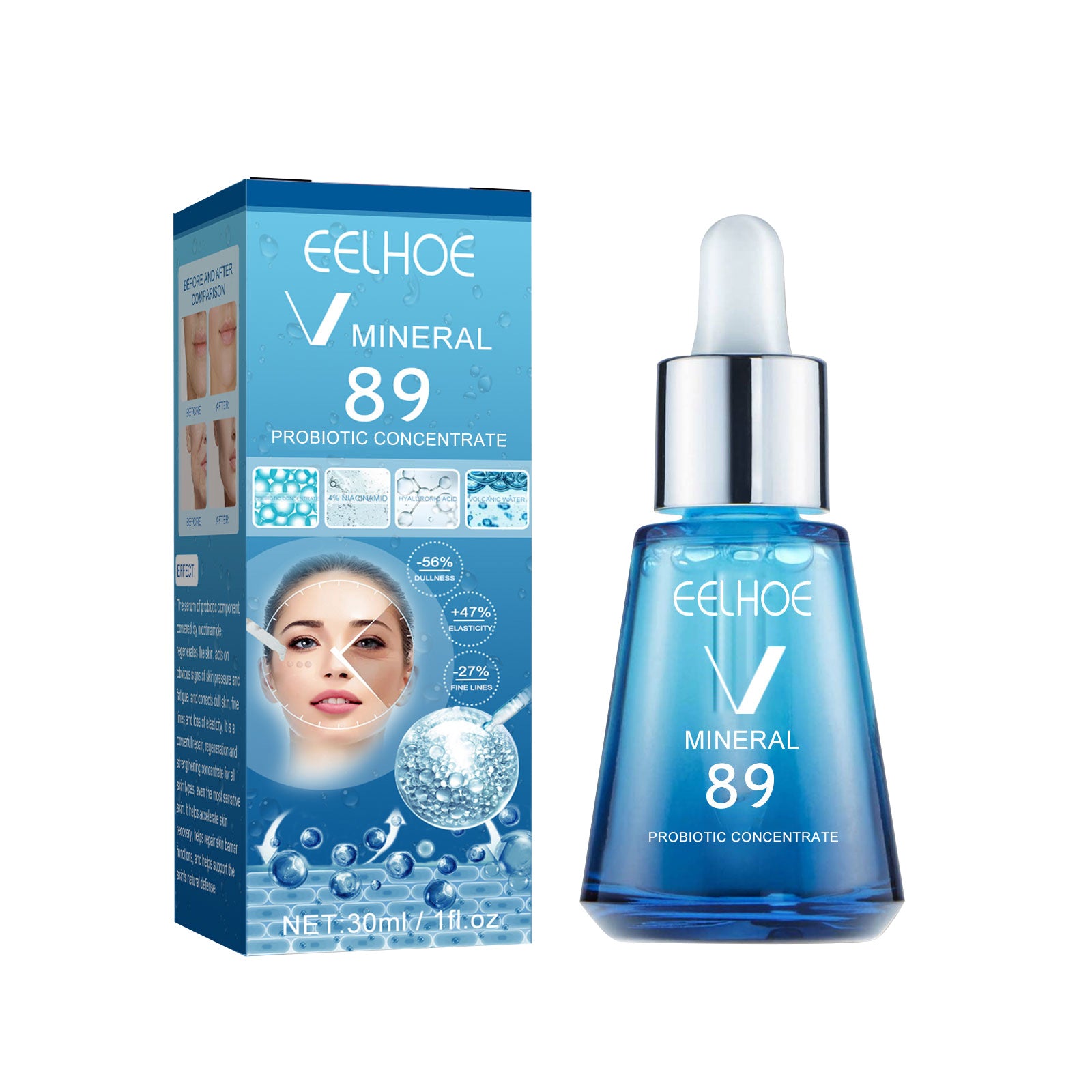Probiotic Anti-Wrinkle Serum Firm & Hydrated Skin