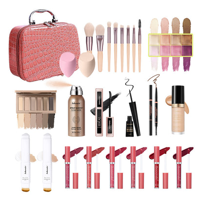 Complete Facial Beauty Makeup Tool Set