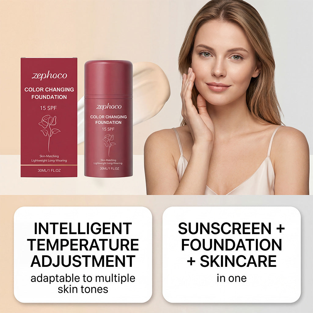 Daily Protective Foundation Lotion — Lightweight and natural Coverage