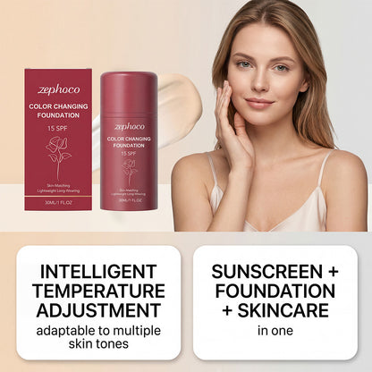 Daily Protective Foundation Lotion — Lightweight and natural Coverage