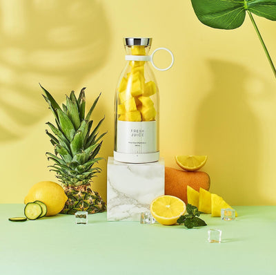 Blender Bottle — Leak-Proof Shaker for Protein & Smoothies - White