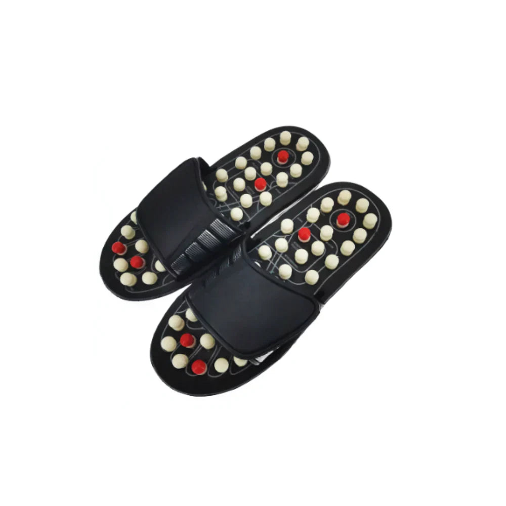 Acupressure Slippers - promoting relaxation, reducing stress