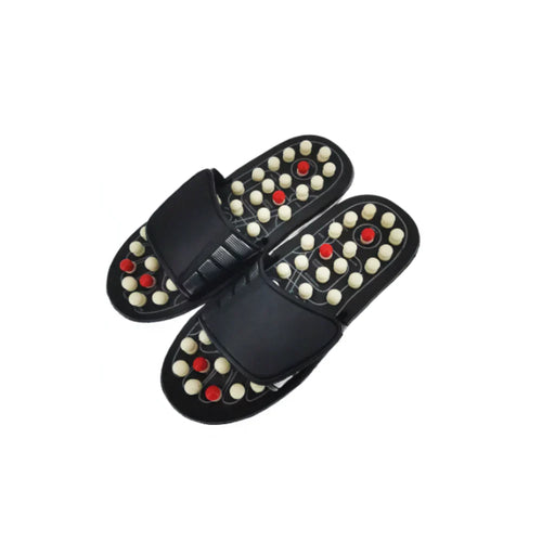 Acupressure Slippers - promoting relaxation, reducing stress