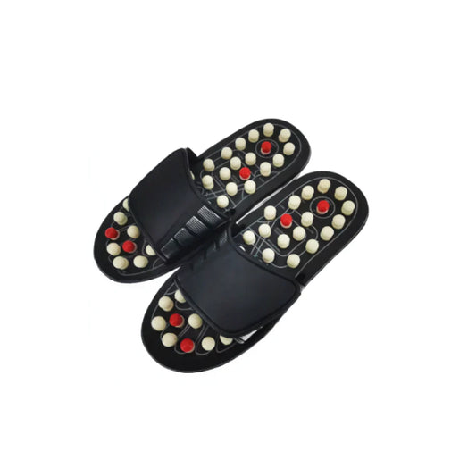Acupressure Slippers - promoting relaxation, reducing stress