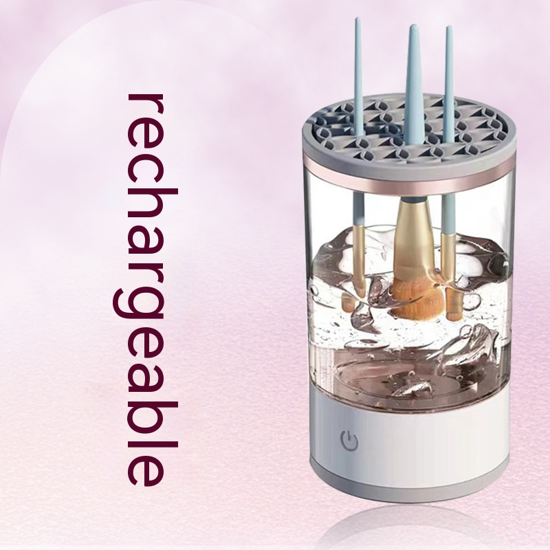 Electric Makeup Brush Cleaner - Clean Brushes, Cleaner Skin.