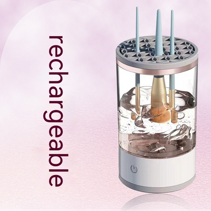Electric Makeup Brush Cleaner - Clean Brushes, Cleaner Skin.
