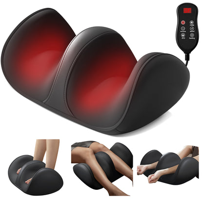 Shiatsu Foot & Calf Massager with Heat Deep Relief