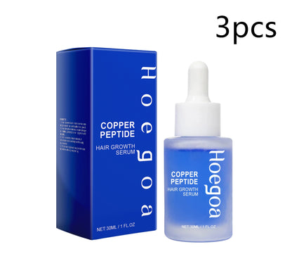Copper Peptide Hair Growth Serum Scalp Repair