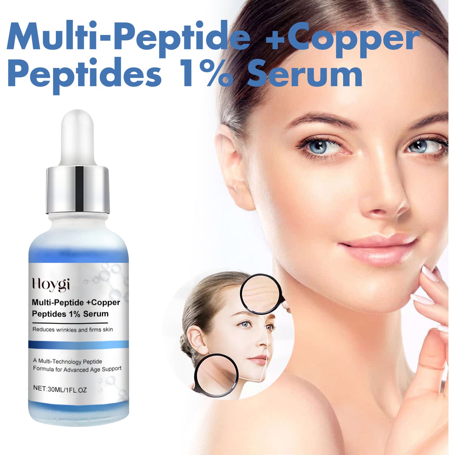 Skin Elasticity Firming Anti-Aging Facial Serum