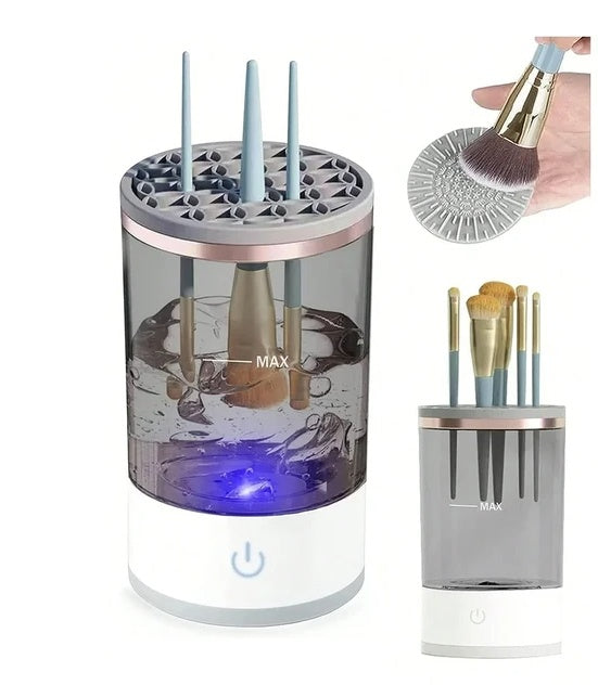 Automatic Electric Makeup Brush Cleaner