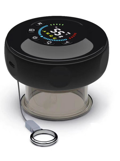 Red Light Electric Cupping Massager — Physiotherapy & Pain Relief