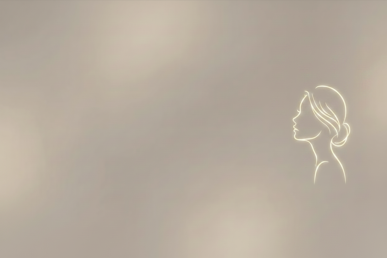 Harmoni Bloom - Smaller Woman Silhouette Background