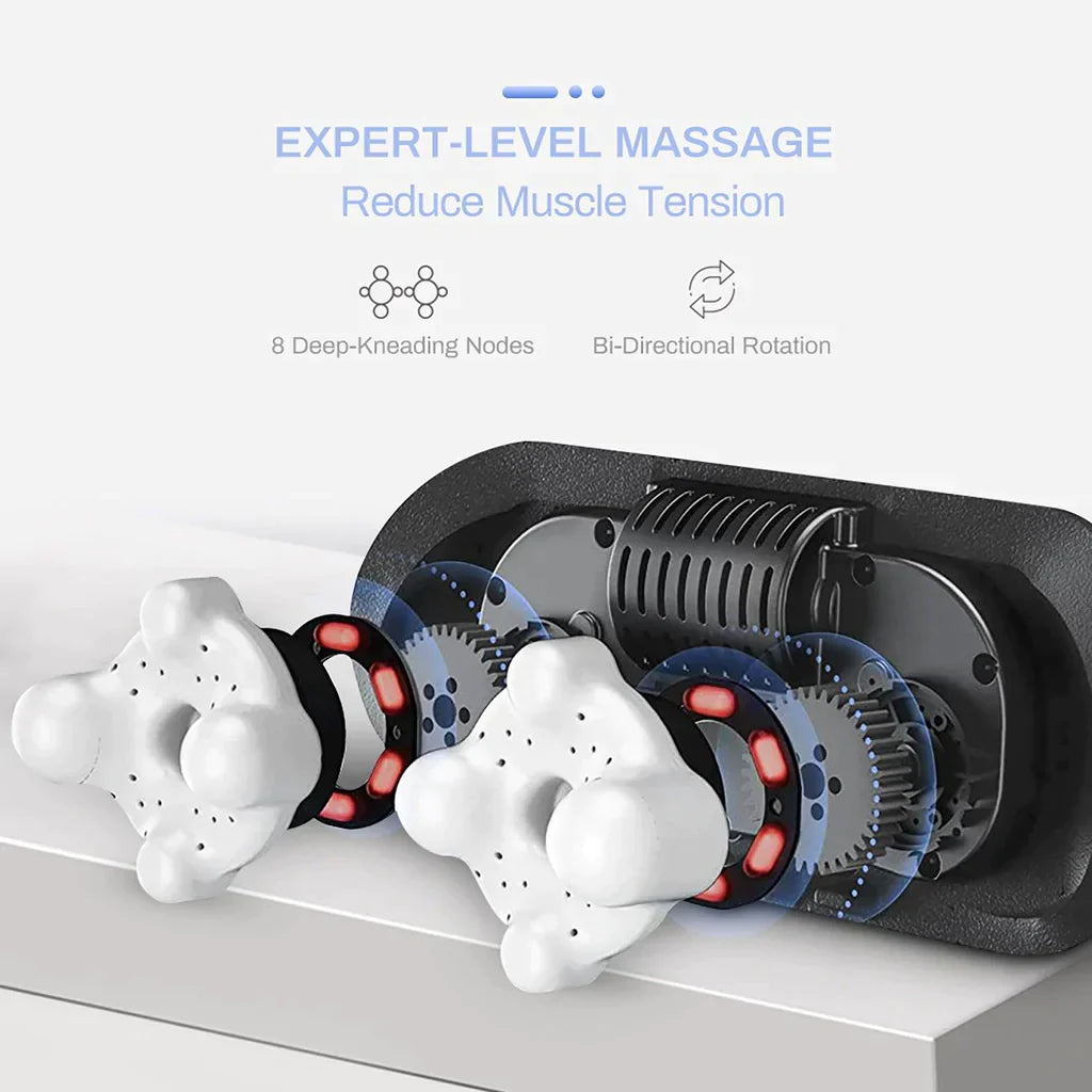 Multifunctional Shoulder and Neck Hot Compress Massager